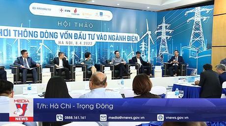 Khơi thông dòng vốn đầu tư vào ngành điện