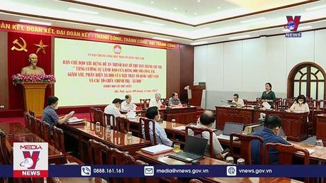 Nâng cao hiệu quả hoạt động giám sát, phản biện xã hội