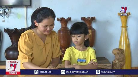 Trẻ mầm non Đắk Lắk thiếu kỹ năng vào lớp 1 