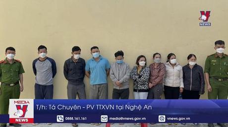 Nghệ An triệt xóa đường dây đánh bạc hơn 90 tỷ đồng