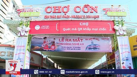 Đà Nẵng ra mắt mô hình chợ 4.0 không dùng tiền mặt
