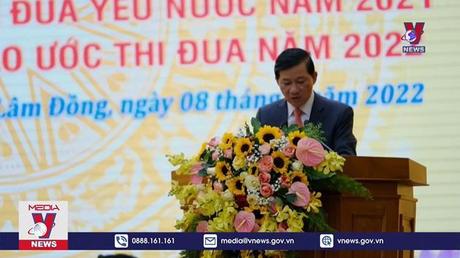 Phó Chủ tịch nước dự hội nghị thi đua tỉnh Lâm Đồng