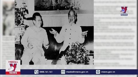 Thời báo Viêng Chăn ca ngợi tình đoàn kết đặc biệt Lào - Việt Nam