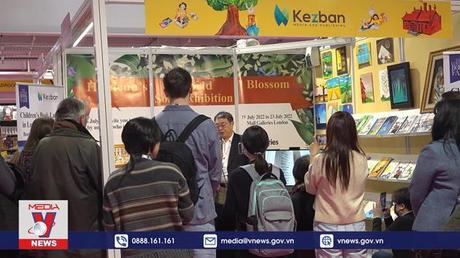 Hội chợ sách London 2022 tạo sự khác biệt