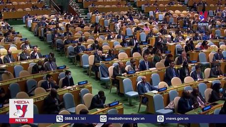 LHQ đình chỉ tư cách thành viên của Nga trong Hội đồng Nhân quyền