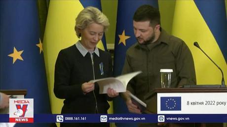 EU cam kết đẩy nhanh quy trình kết nạp Ukraine