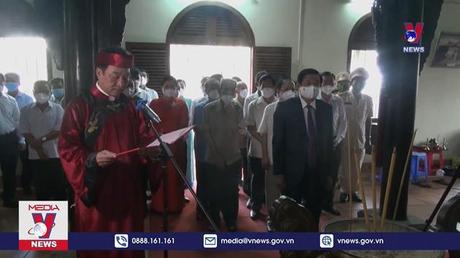 Vĩnh Long tổ chức trang trọng Lễ giỗ Quốc Tổ Hùng Vương