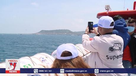 Khai thác tuyến du lịch thủy nối liền Đà Nẵng - Lý Sơn (Quảng Ngãi)