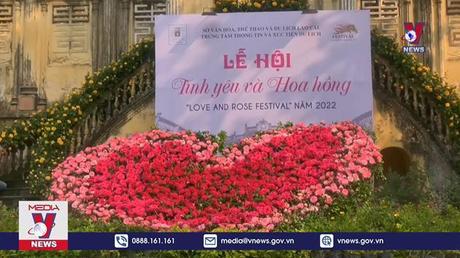 Khai mạc Lễ hội tình yêu và hoa hồng năm 2022 tại Lào Cai