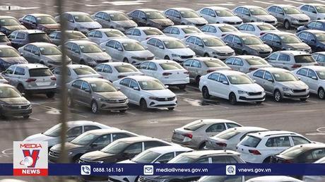 Hàng nghìn công nhân Nga mất việc ở thành phố sản xuất ô tô