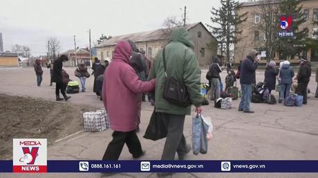 Ukraine mở nhiều hành lang nhân đạo ở miền Đông và miền Nam