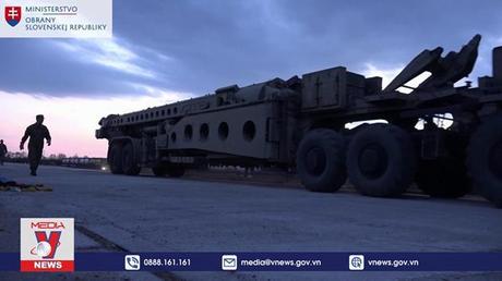Mỹ triển khai hệ thống tên lửa Patriot tại Slovakia