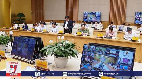 Họp trực tuyến toàn quốc về phòng, chống dịch COVID-19