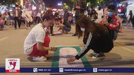 Phố đi bộ Kim Đồng (Cao Bằng) hoạt động trở lại