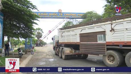 Các cửa khẩu phụ tại Đồng Tháp mở cửa hoạt động trở lại