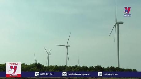 Sóc Trăng khánh thành 2 nhà máy điện gió tổng công suất 60MW