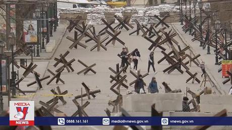 Lính đánh thuê nước ngoài bị vây hãm ở Mariupol