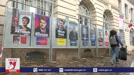 Nỗ lực vận động trước bầu cử tổng thống Pháp