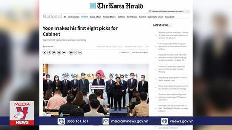 Tổng thống đắc cử Hàn Quốc tiếp tục kiện toàn nội các