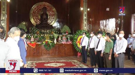 Nhân dân vùng đất cực Nam thành kính hướng về Quốc Tổ