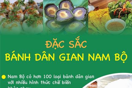 Đặc sắc bánh dân gian Nam Bộ