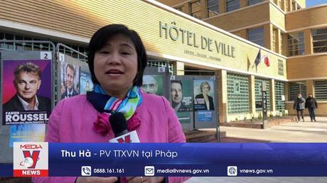 Pháp tổ chức bầu cử tổng thống