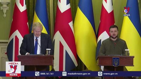 Thêm nhiều lãnh đạo châu Âu thăm Ukraine