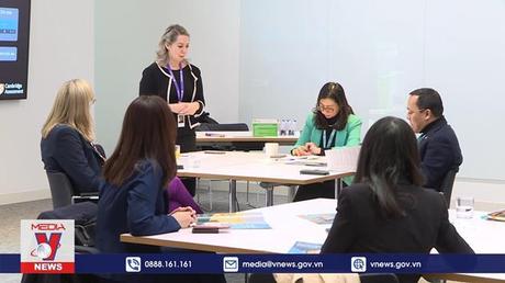 Hội thảo hợp tác khởi nghiệp Việt Nam-Anh