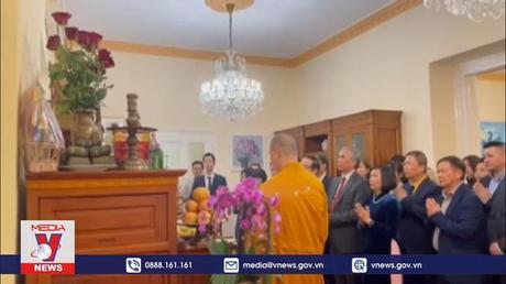 Kiều bào tổ chức “Lễ Giỗ Tổ Hùng Vương”