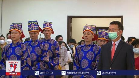 Trang trọng lễ Giỗ Tổ Hùng Vương tại Malaysia