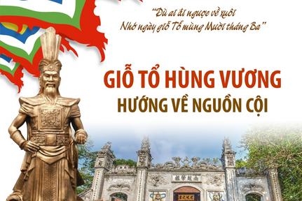 Giỗ Tổ Hùng Vương - Hướng về nguồn cội
