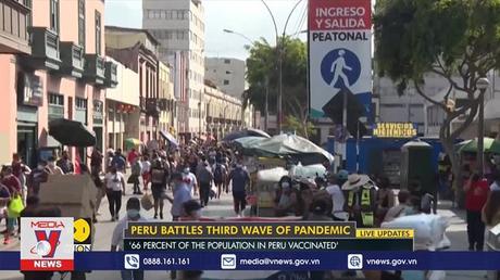 Peru ban bố tình trạng khẩn cấp du lịch do COVID-19