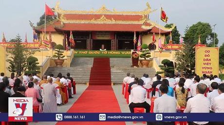 Kiên Giang dâng hương Quốc Tổ Hùng Vương