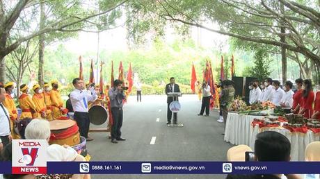 Bình Dương trang trọng tổ chức Giỗ Tổ Hùng Vương