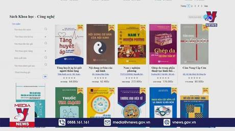 Hội sách trực tuyến quốc gia 2022 có chủ đề “Thắp lửa tri thức”