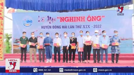 Tưng bừng Lễ hội Nghinh Ông Đông Hải