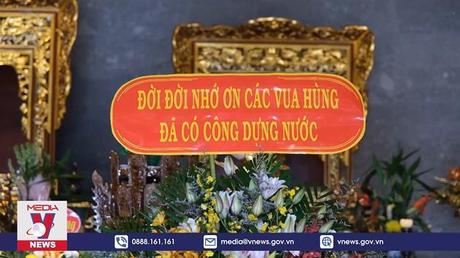 Cần Thơ long trọng tổ chức Lễ Giỗ Tổ Hùng Vương