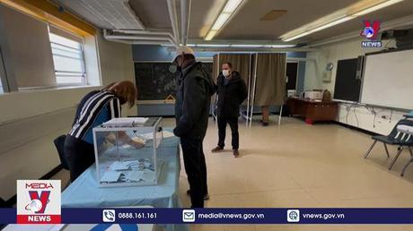 Cử tri ngoài nước bầu tổng thống Pháp