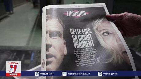 Tổng thống Pháp thận trọng về kết quả bầu cử