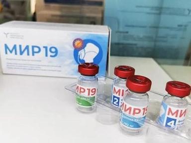 Nga đầu tư gần 5 triệu USD sản xuất thuốc Mir-19 chống COVID-19