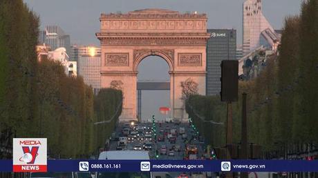 Khởi động chiến dịch vận động vòng 2 tranh cử Tổng thống Pháp