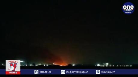 Nổ nhà máy hóa chất tại Ấn Độ