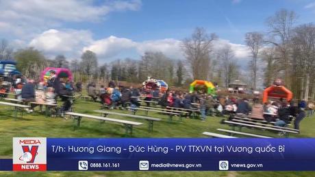 Nước Bỉ bước vào mùa Xuân