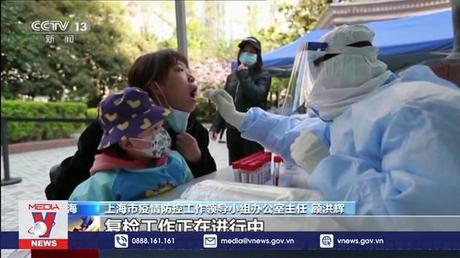 Thượng Hải, Trung Quốc phân chia khu vực để kiểm soát dịch