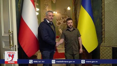 Thủ tướng Áo thăm Nga