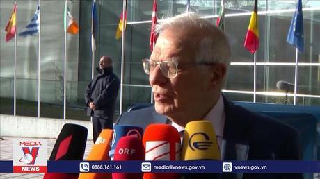 EU ủng hộ nỗ lực tái thiết Ukraine