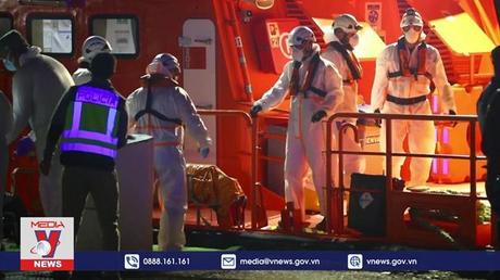 Tây Ban Nha cứu nhiều người di cư