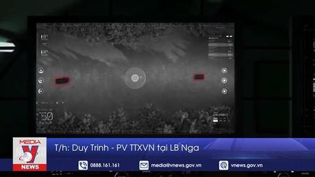 Máy bay không người lái trong cuộc xung đột Nga-Ukraine