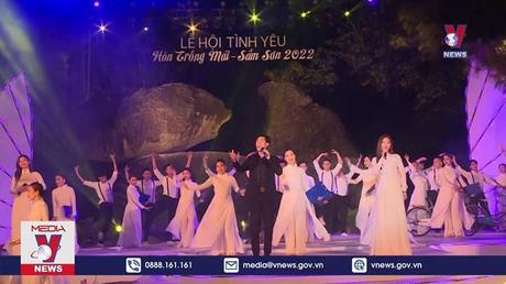 Lễ hội Tình yêu - Hòn Trống Mái tại Thanh Hóa 