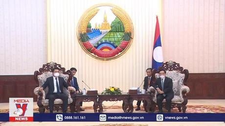 Hợp tác Việt - Lào trong lĩnh vực điện và khoáng sản